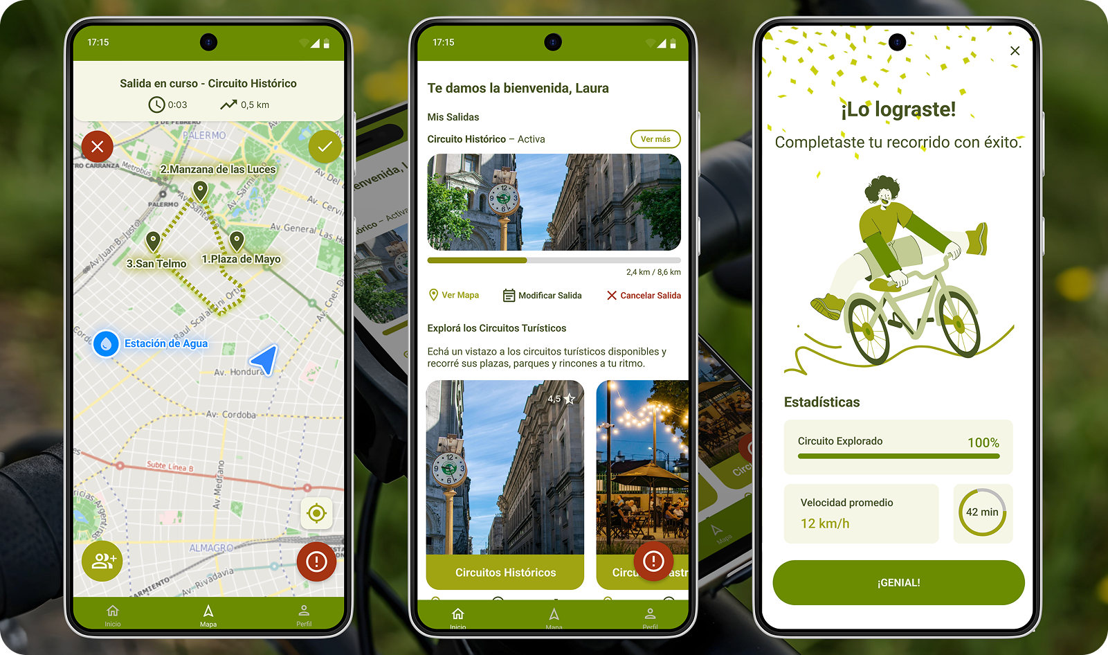 BiCiudad - Tourism App