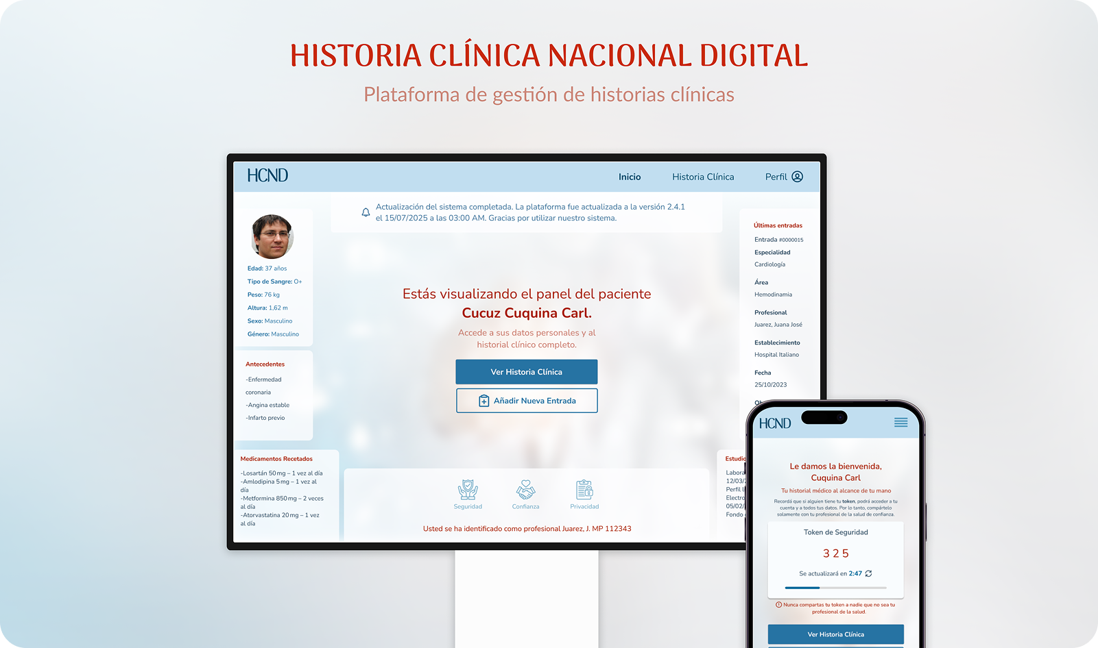 HCND - Health Platform