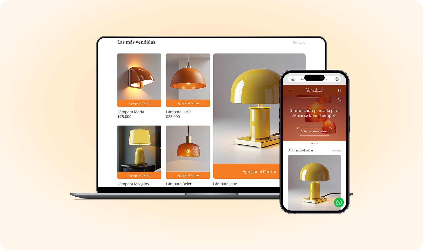 YumeLed - E-commerce